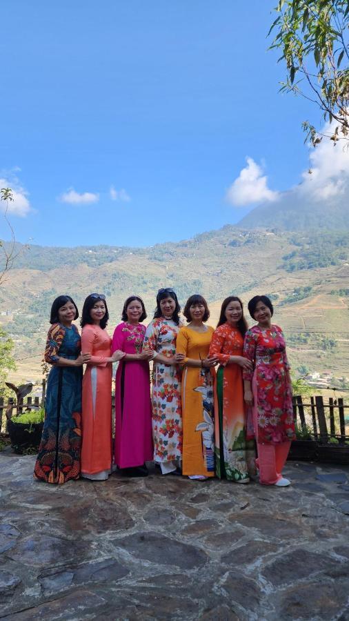Tavan Dragon House Lao Cai Exterior photo