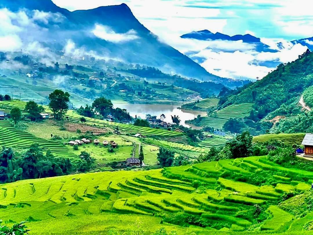 Tavan Dragon House Lao Cai Exterior photo