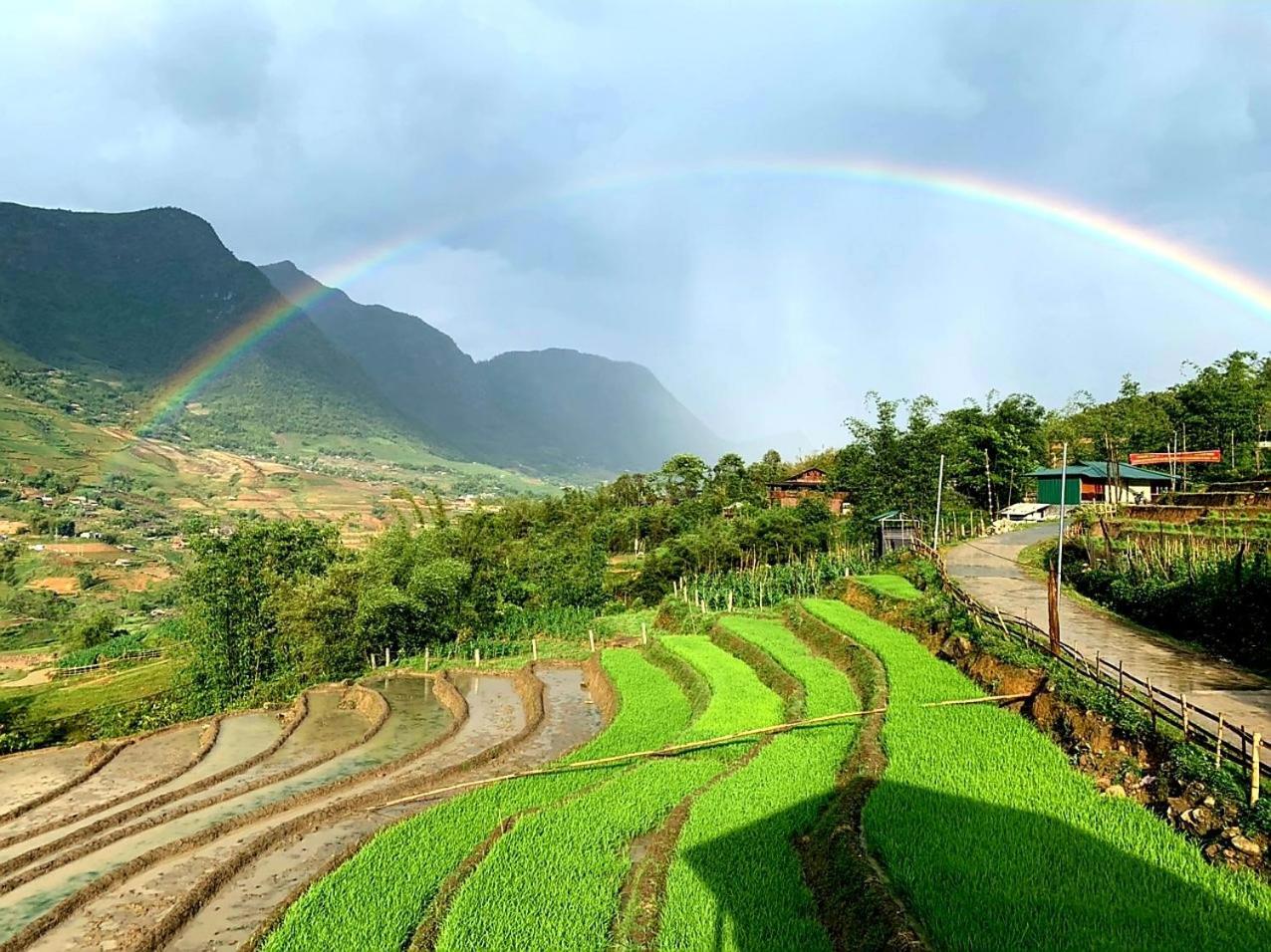 Tavan Dragon House Lao Cai Exterior photo